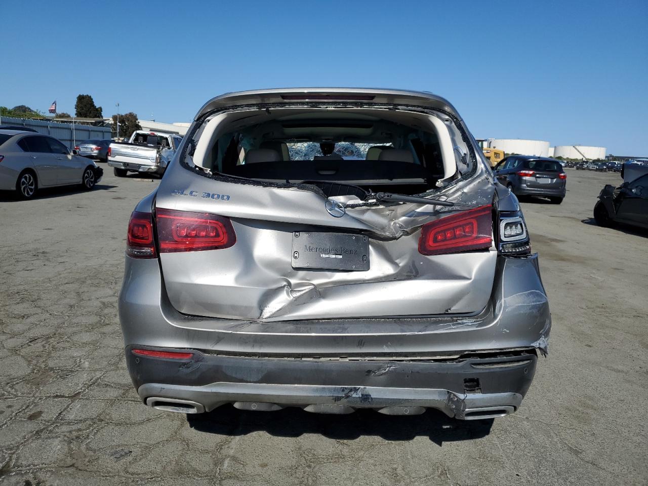 W1N0G8EB9MV296318 2021 Mercedes-Benz Glc 300 4Matic