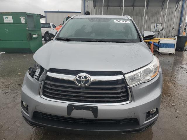 2014 Toyota Highlander Xle VIN: 5TDJKRFH7ES059633 Lot: 53278834