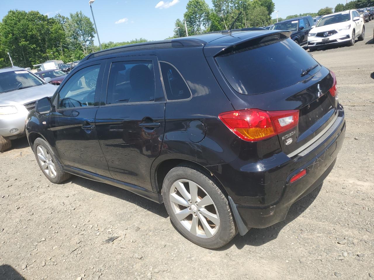 2012 Mitsubishi Outlander Sport Se vin: JA4AR4AU0CZ000951