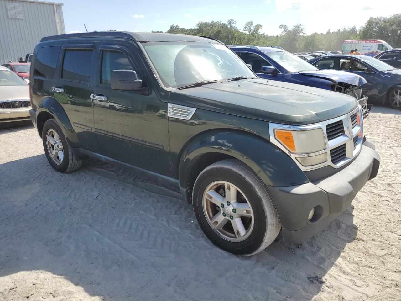 1D4PT2GK3AW124760 2010 Dodge Nitro Se