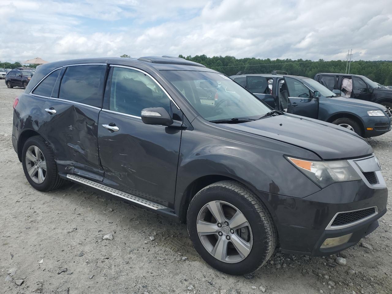 2HNYD2H44AH501717 2010 Acura Mdx Technology