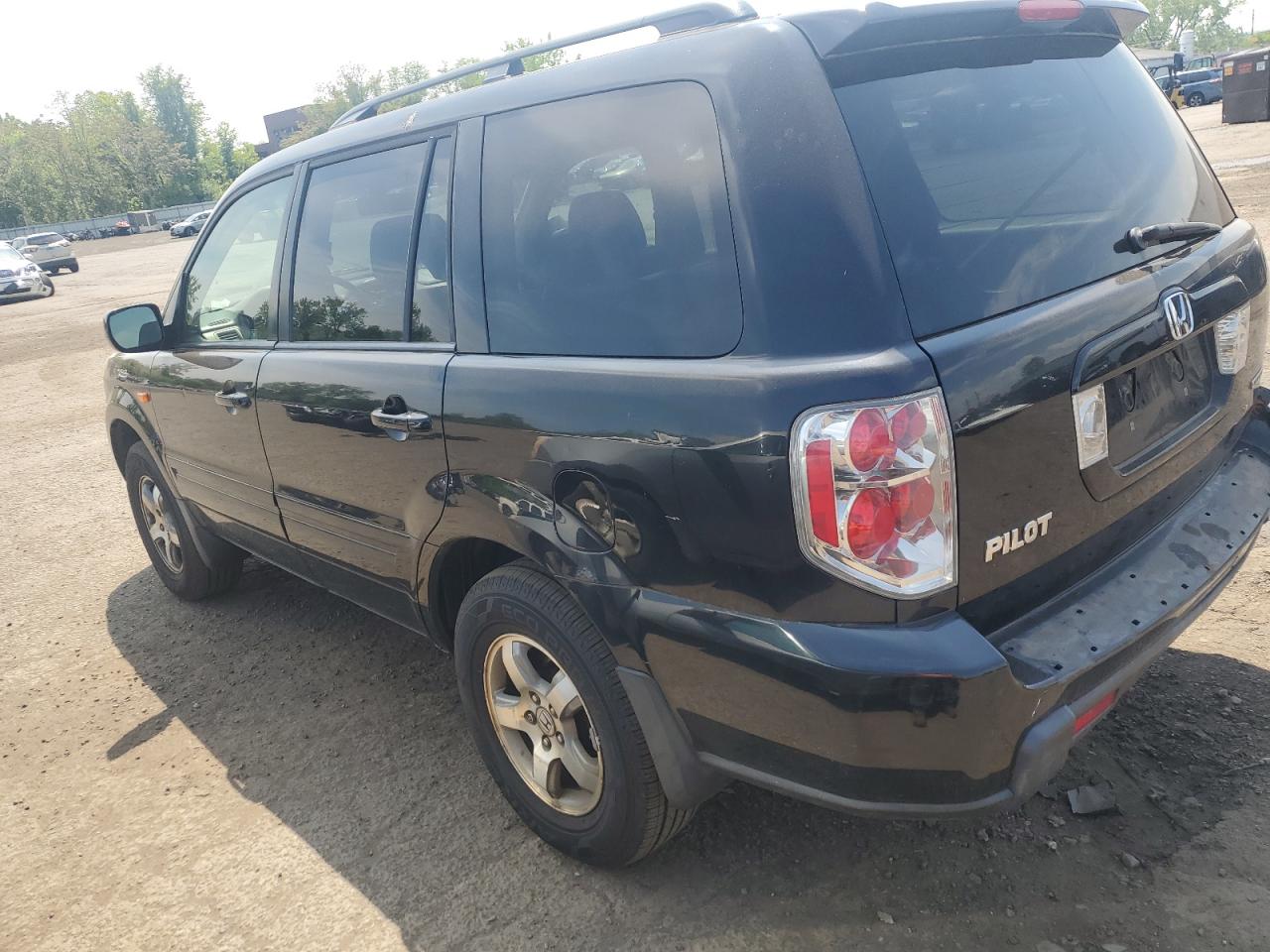 2HKYF18547H527737 2007 Honda Pilot Exl