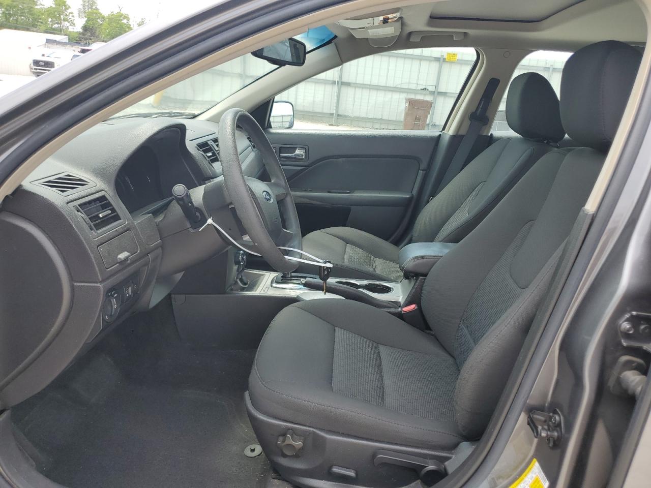 3FAHP0HA8AR344548 2010 Ford Fusion Se