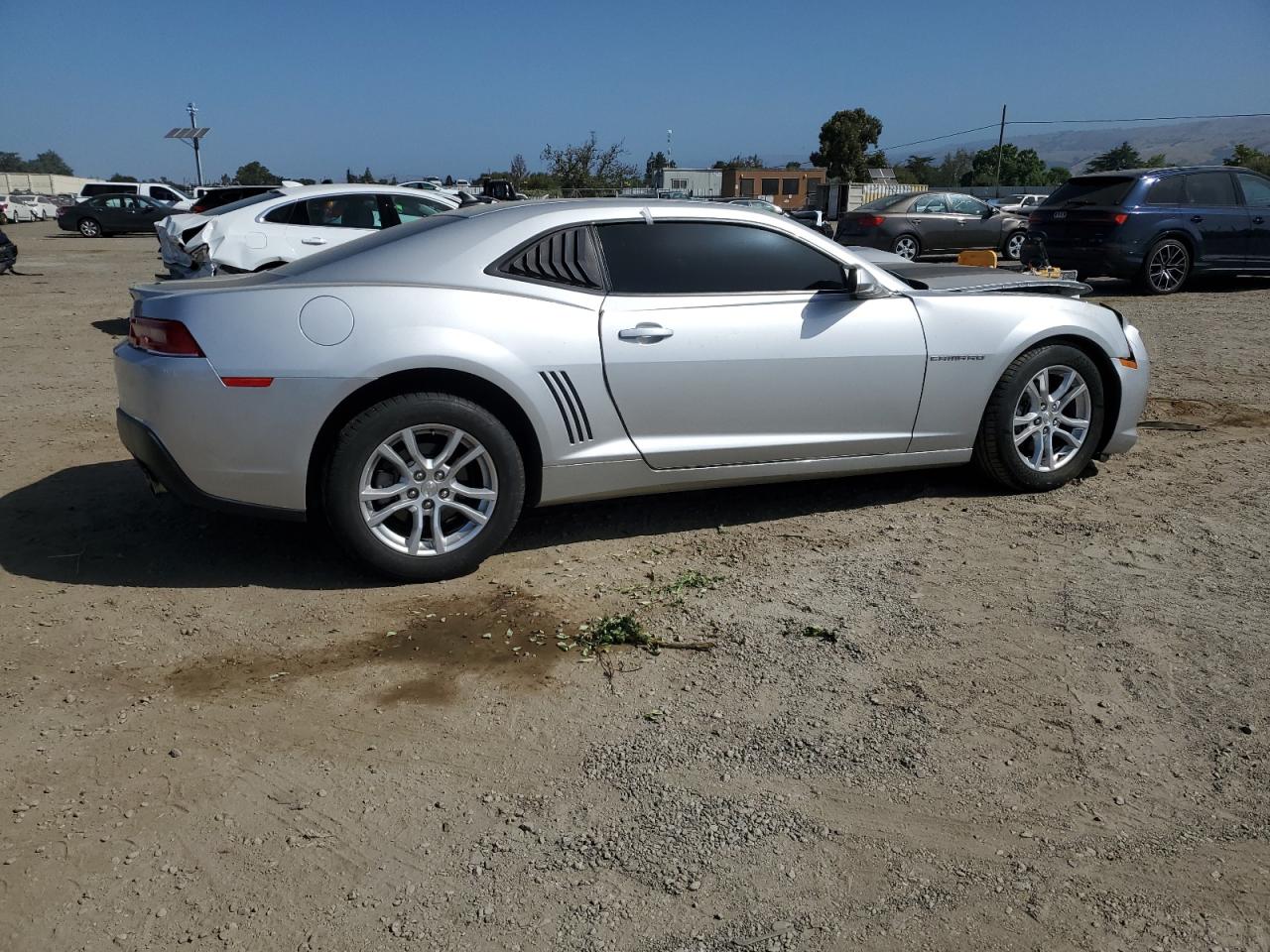 2014 Chevrolet Camaro Ls vin: 2G1FA1E37E9312905