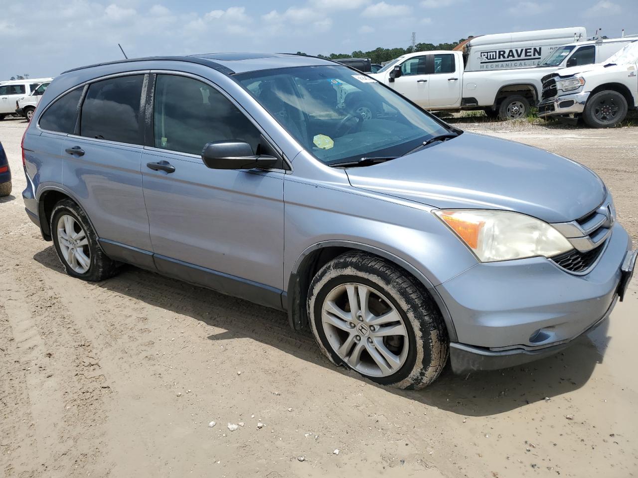 JHLRE3H50AC010444 2010 Honda Cr-V Ex