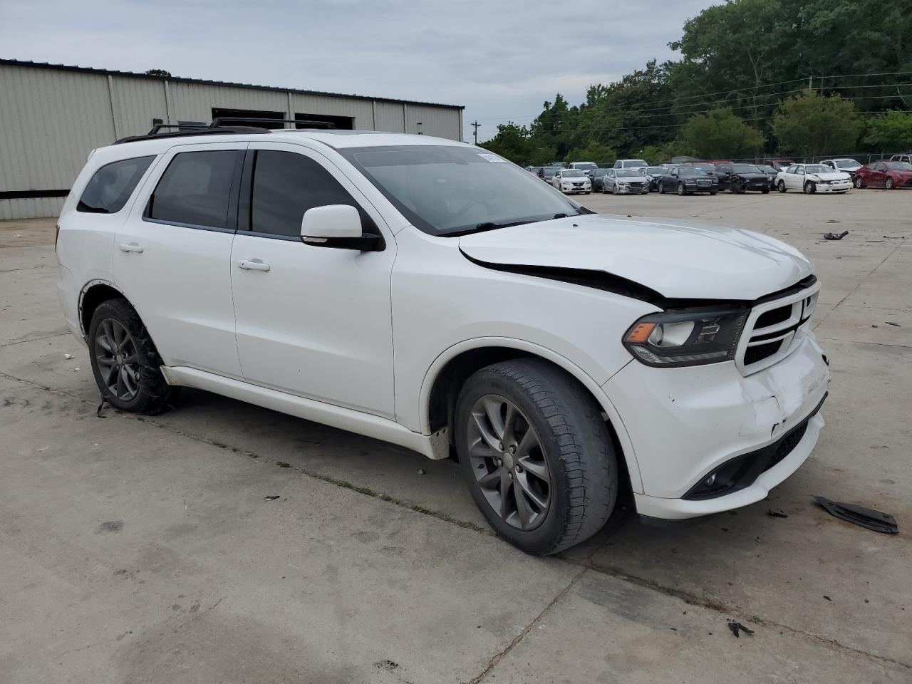 2017 Dodge Durango Gt vin: 1C4RDHDG0HC600156