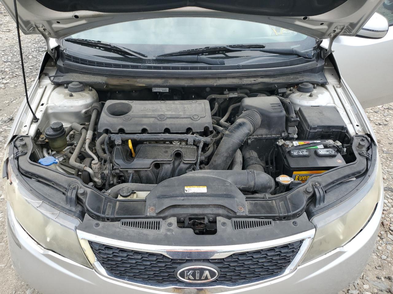 KNAFU5A21C5569035 2012 Kia Forte Ex