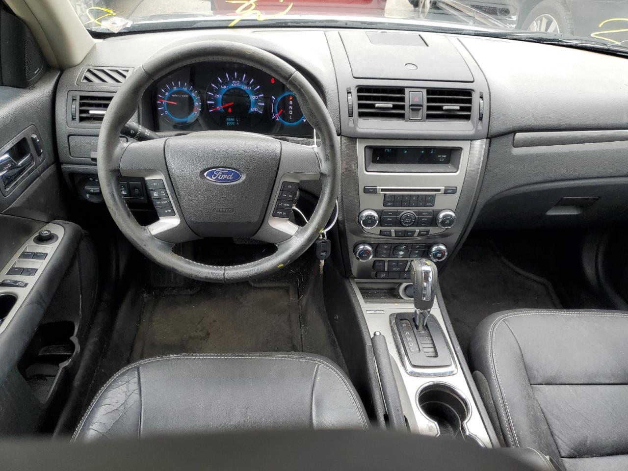 3FAHP0JA3CR348844 2012 Ford Fusion Sel