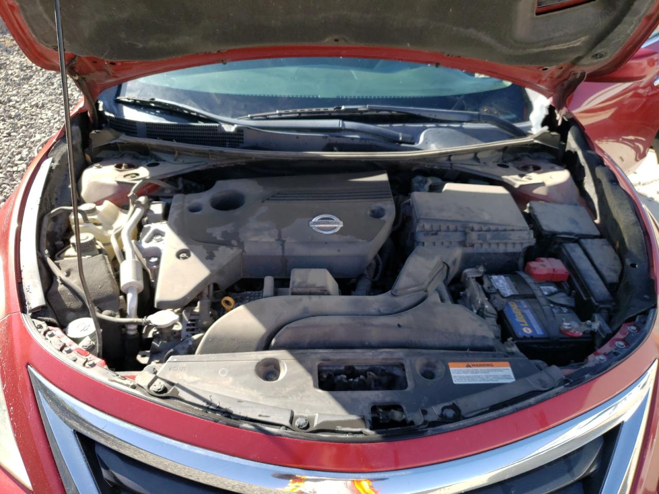 2014 Nissan Altima 2.5 vin: 1N4AL3AP5EN369655