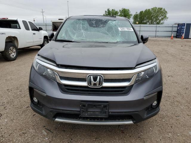 2022 Honda Pilot Exl VIN: 5FNYF6H5XNB010578 Lot: 53911894