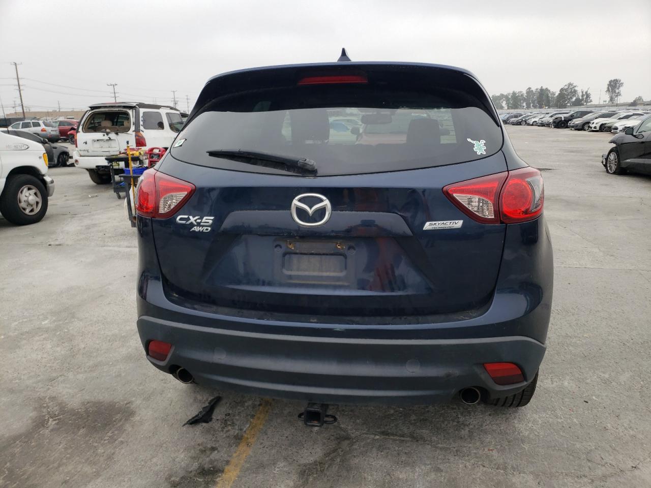 JM3KE4DY8G0827683 2016 Mazda Cx-5 Gt