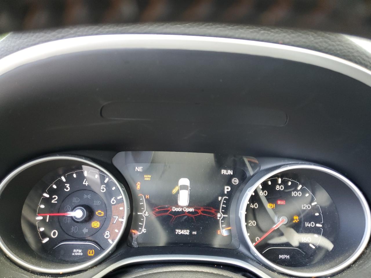 3C4NJDCB6KT787212 2019 Jeep Compass Limited