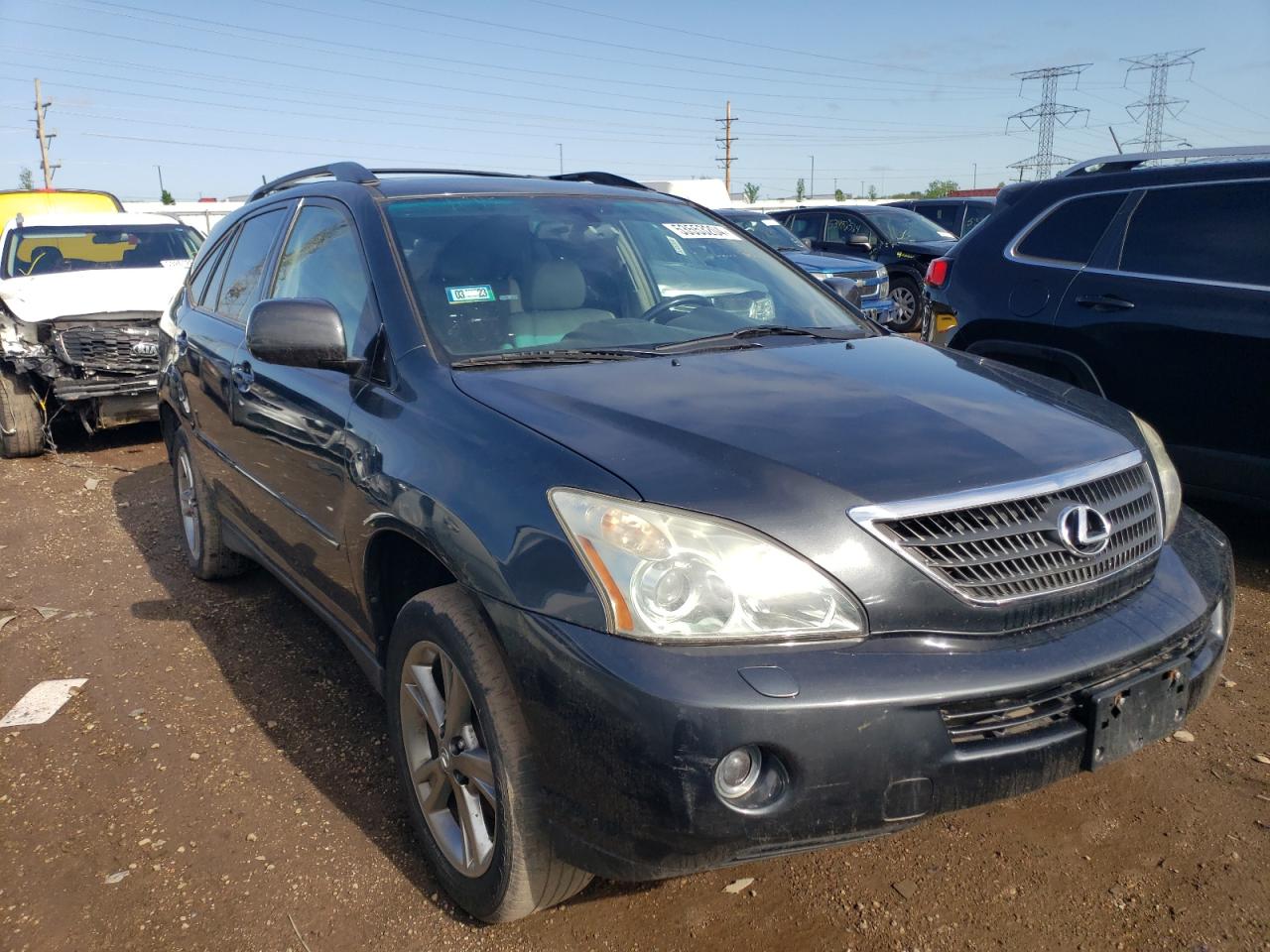 JTJHW31U160008148 2006 Lexus Rx 400