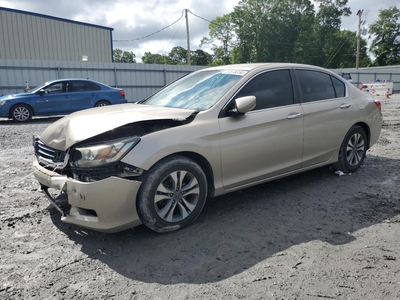 1HGCR2F30FA115248 2015 Honda Accord Lx