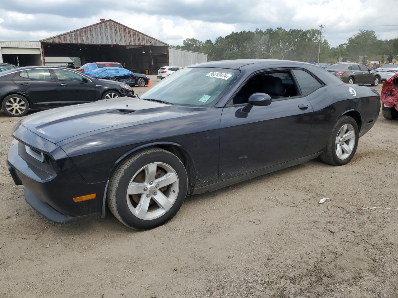 2C3CDYAG7CH280869 2012 Dodge Challenger Sxt