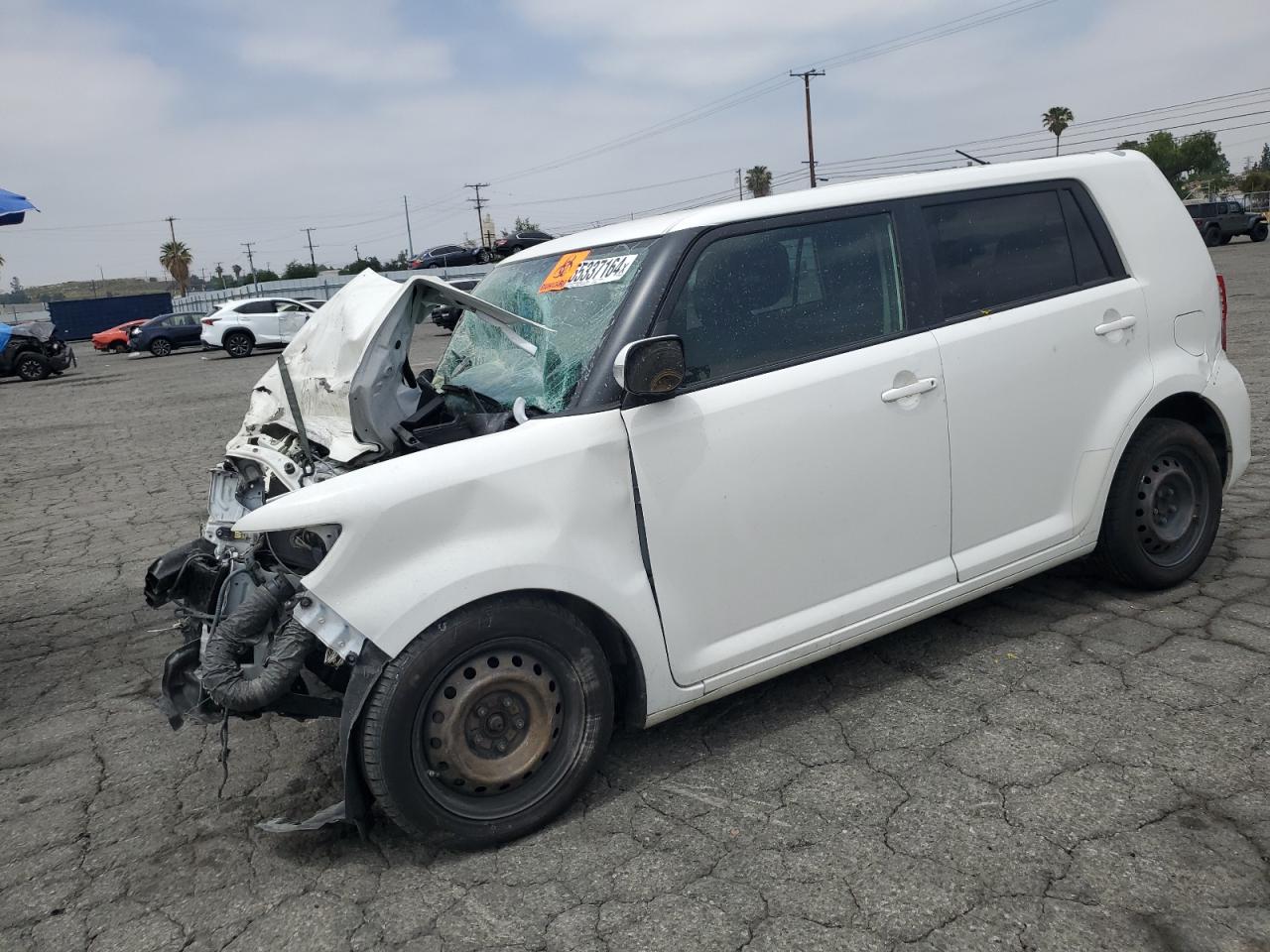 JTLZE4FEXCJ027275 2012 Toyota Scion Xb