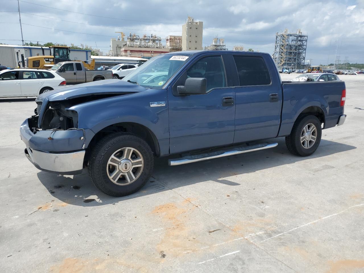 1FTRW12W16KB85198 2006 Ford F150 Supercrew