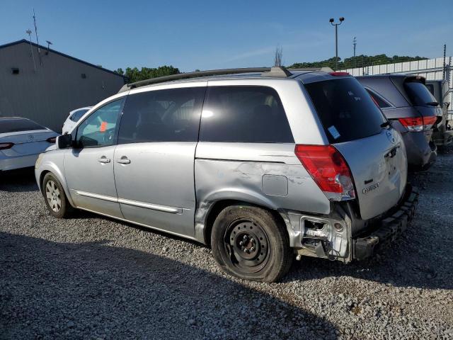 2005 Nissan Quest S VIN: 5N1BV28U75N134927 Lot: 52849874
