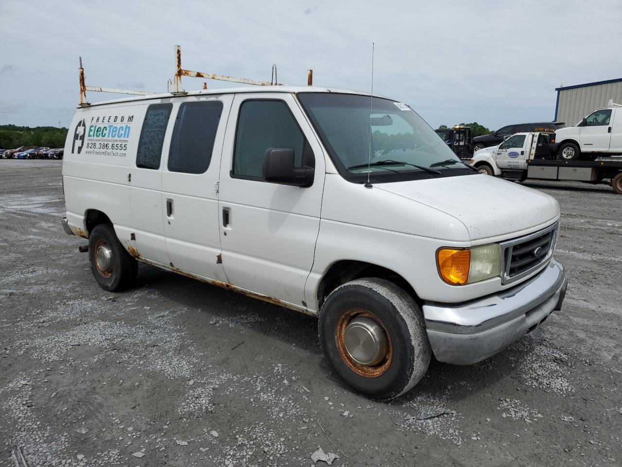 1FTNE24L04HA80382 2004 Ford Econoline E250 Van