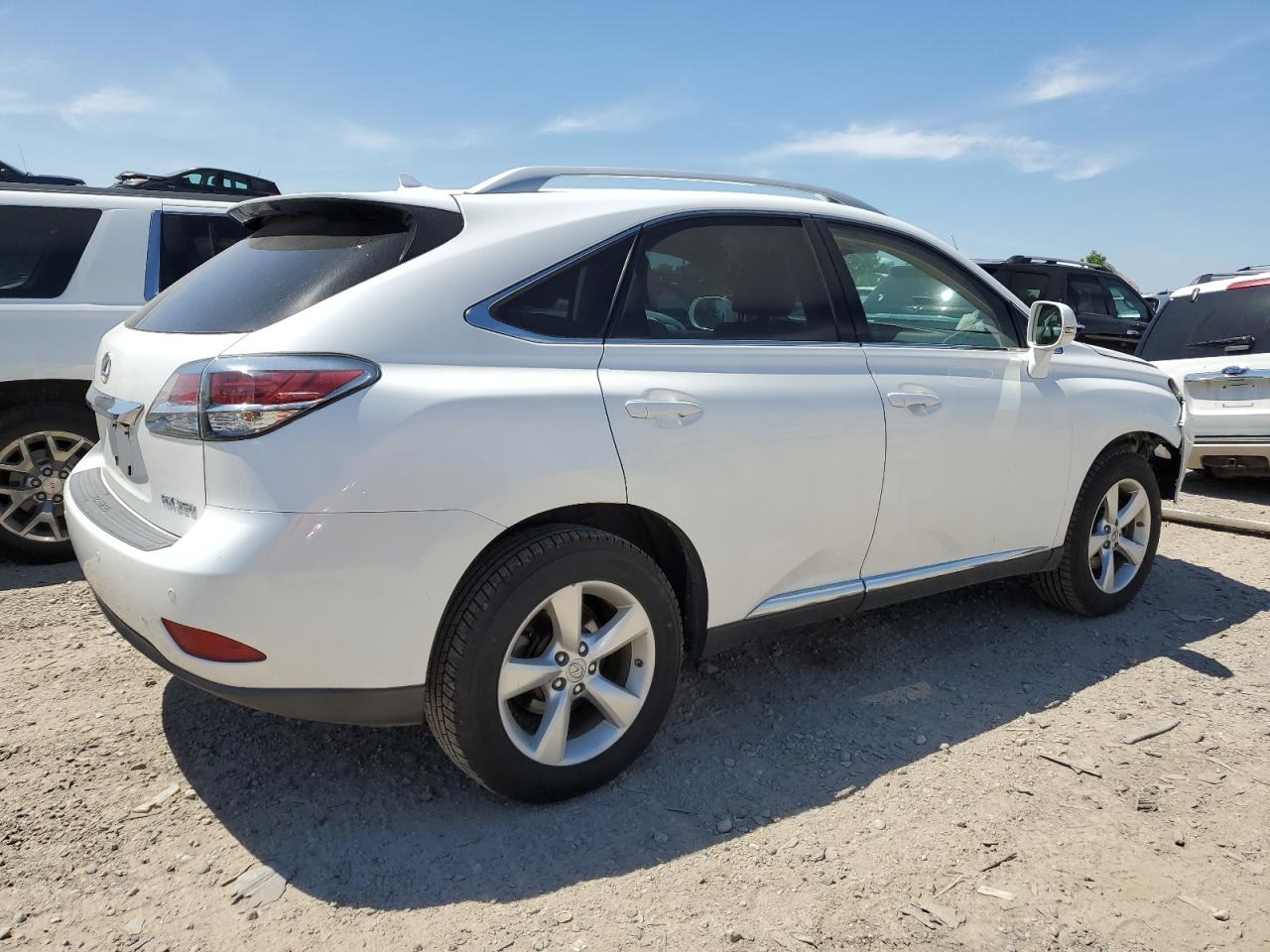 JTJBK1BA9D2459100 2013 Lexus Rx 350 Base