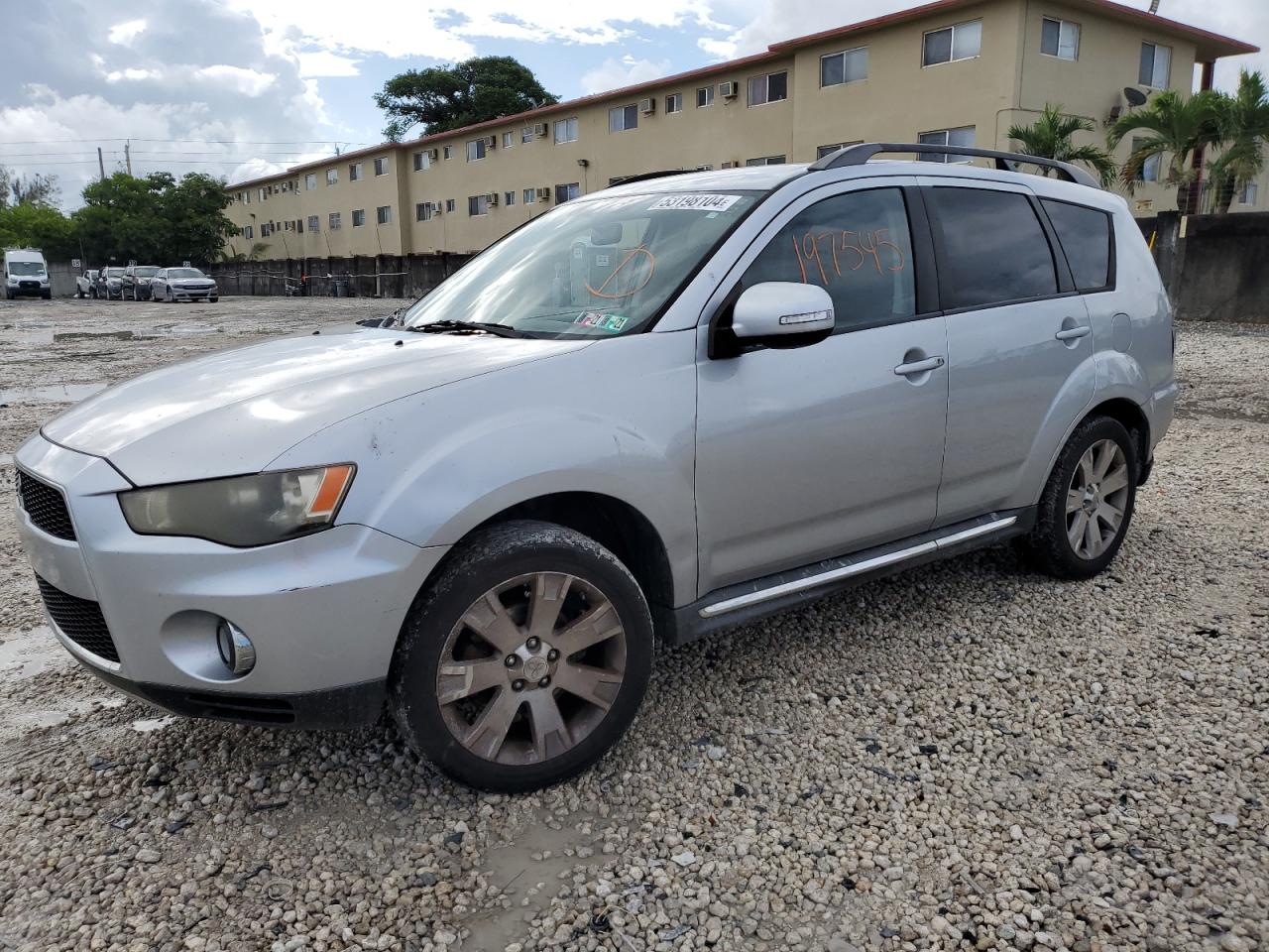 JA4JT3AW4BU032908 2011 Mitsubishi Outlander Se