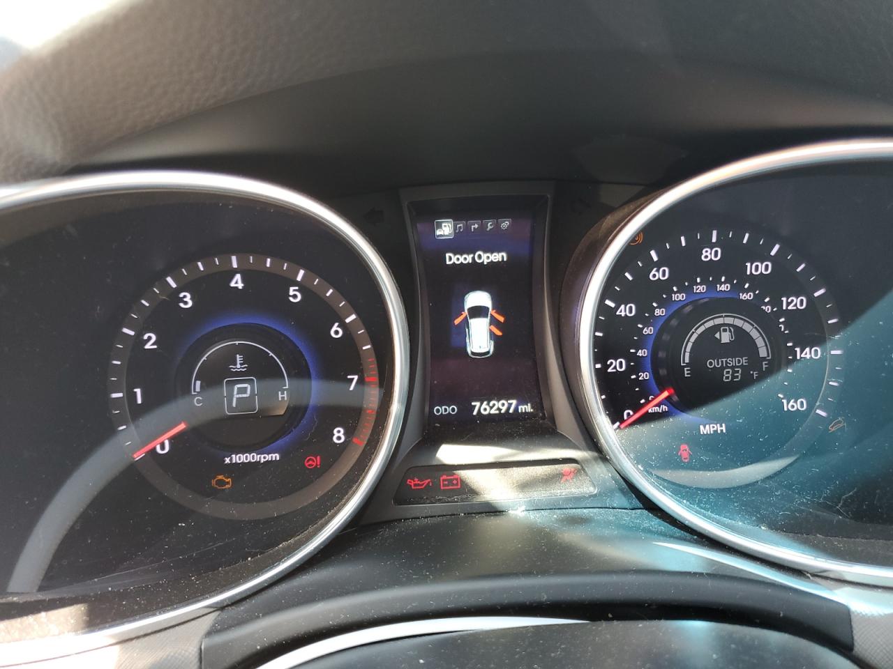 5XYZU3LB5EG217345 2014 Hyundai Santa Fe Sport