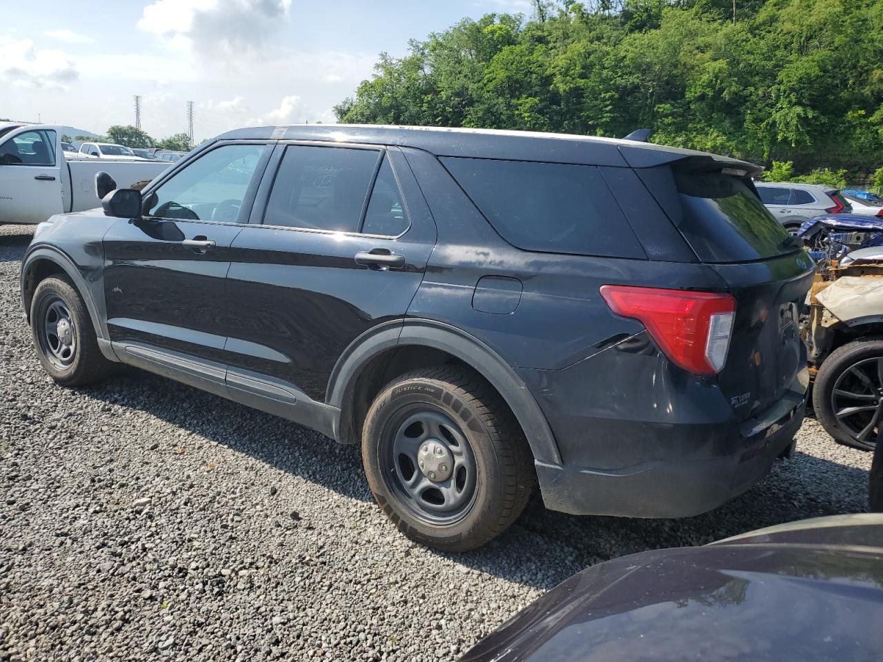 1FM5K8AB4LGA20113 2020 Ford Explorer Police Interceptor