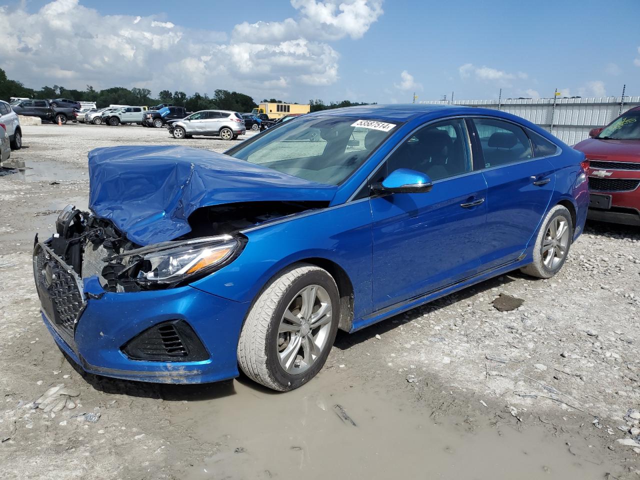 5NPE34AF7JH713876 2018 Hyundai Sonata Sport