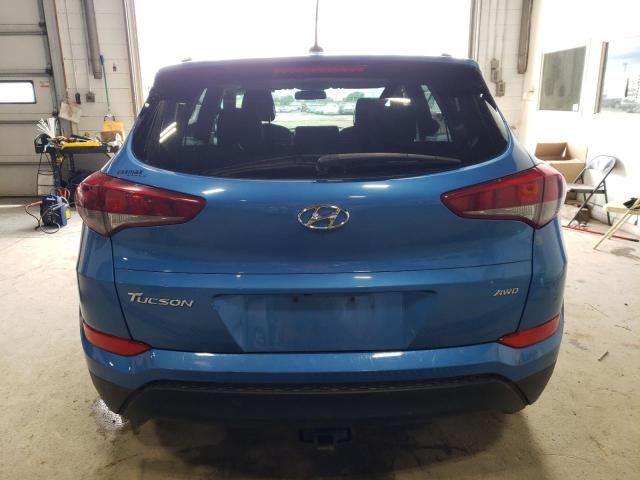 2016 Hyundai Tucson Limited VIN: KM8J3CA45GU091117 Lot: 56434024