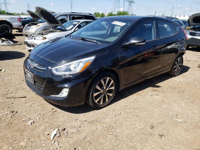 2016 Hyundai Accent Sport VIN: KMHCU5AE1GU249995 Lot: 56177774