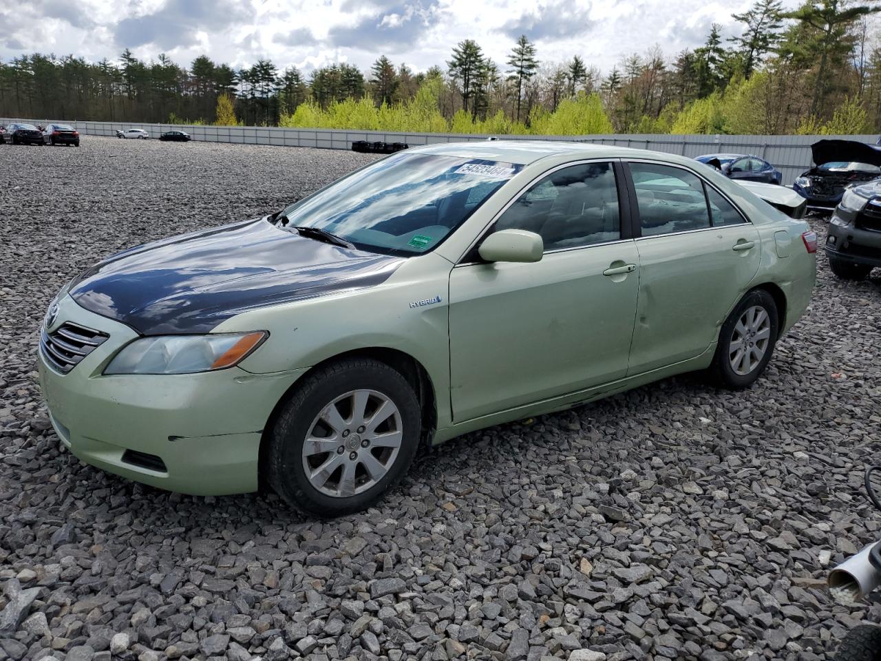 4T1BB46K18U057472 2008 Toyota Camry Hybrid