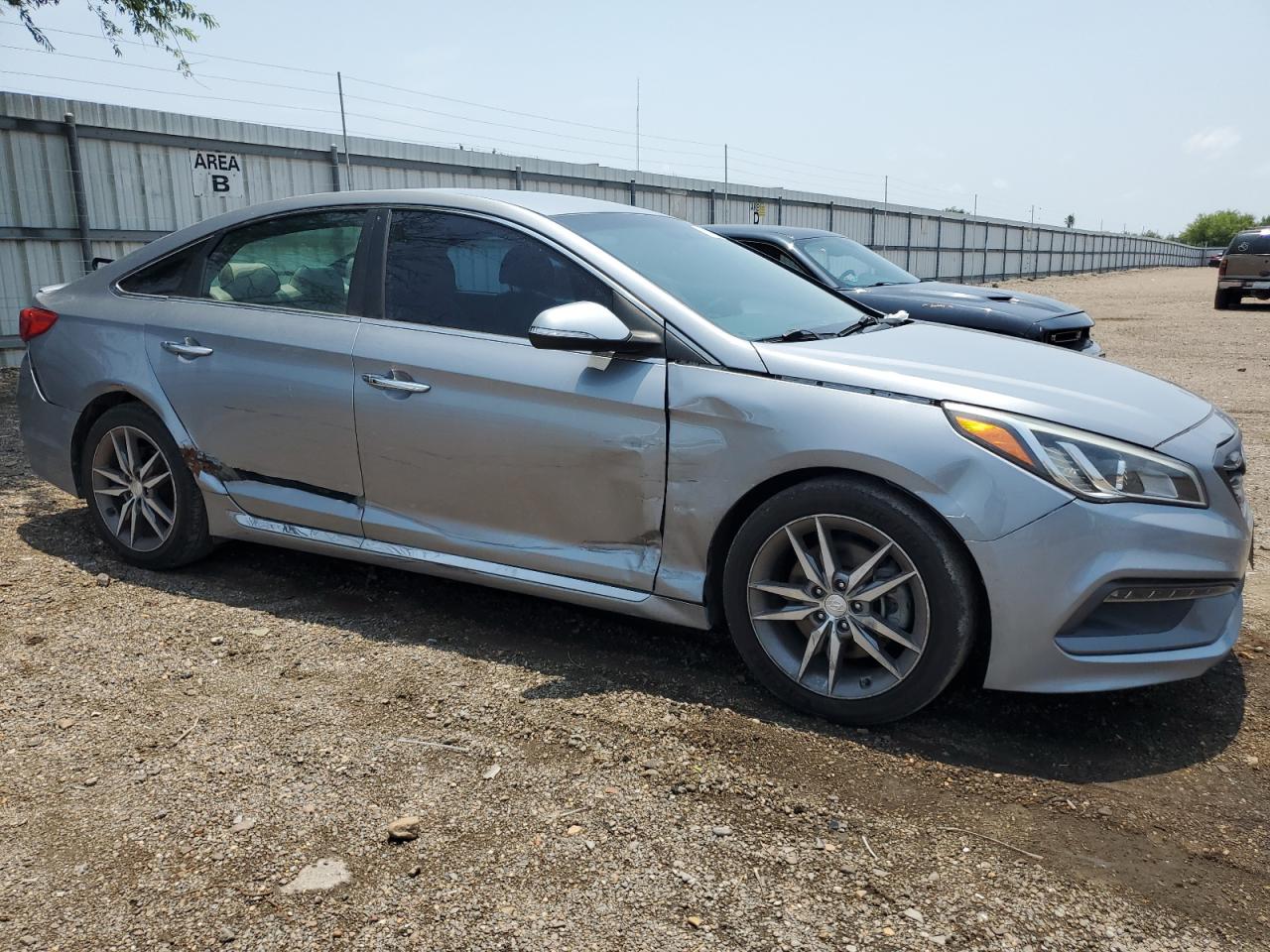 5NPE34AB7FH099433 2015 Hyundai Sonata Sport