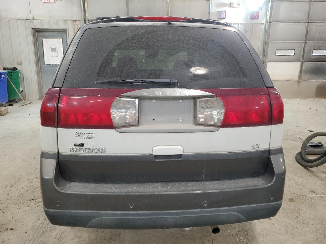 3G5DA03E94S503022 2004 Buick Rendezvous Cx