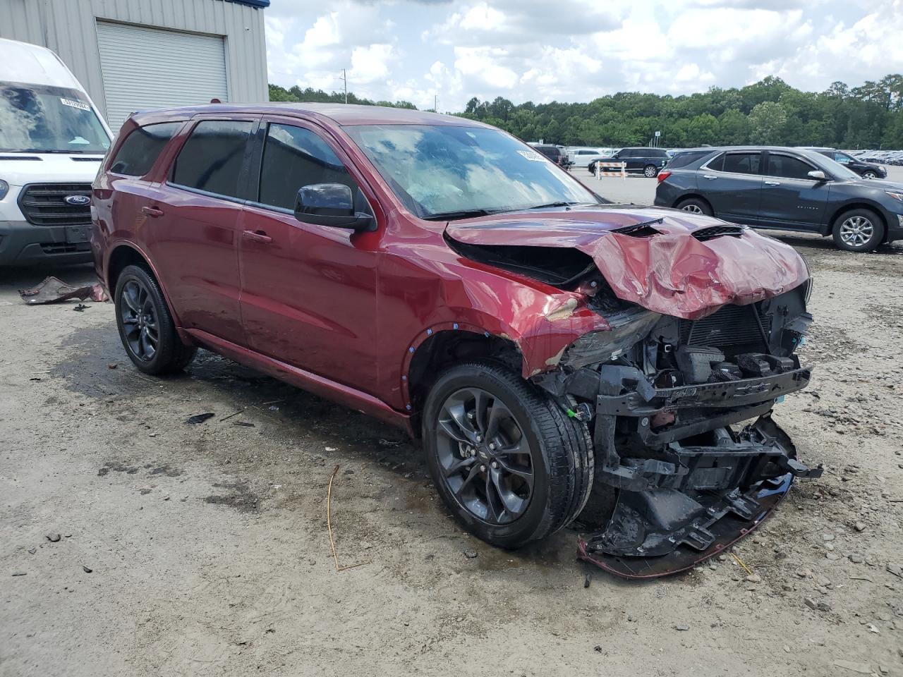 2022 Dodge Durango Gt vin: 1C4RDJDG7NC160102