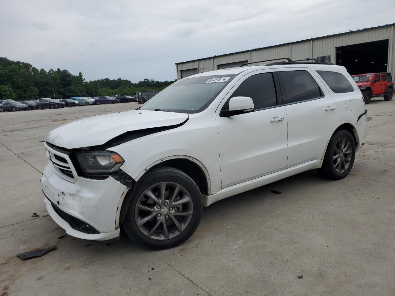 2017 Dodge Durango Gt vin: 1C4RDHDG0HC600156