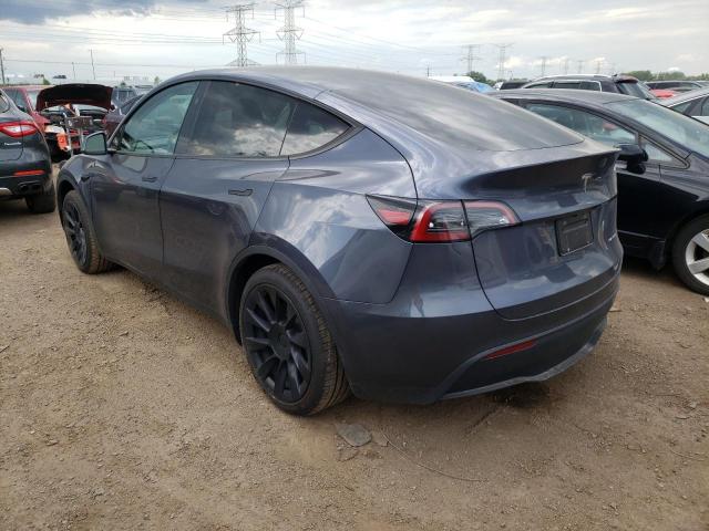 7SAYGDEE0PA207025 Tesla Model Y  2