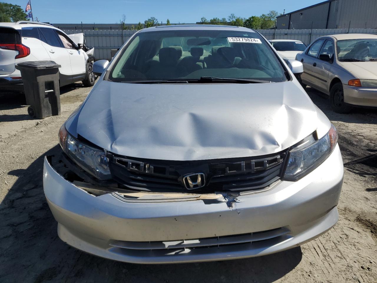 19XFB2F87CE032159 2012 Honda Civic Ex