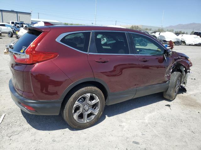 2018 Honda Cr-V Exl VIN: 7FARW1H85JE051331 Lot: 53490104