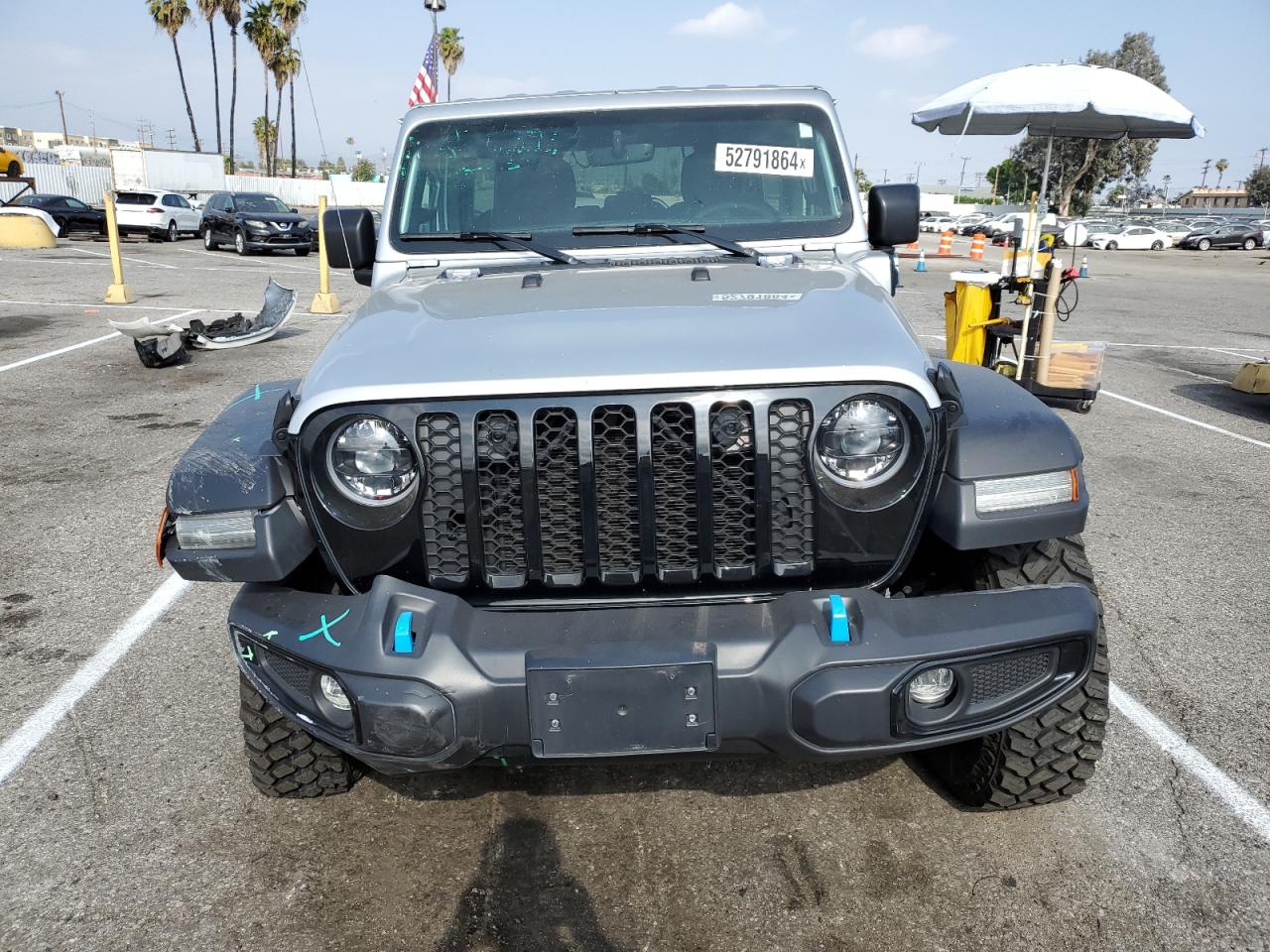 Lot #2585262973 2023 JEEP WRANGLER 4