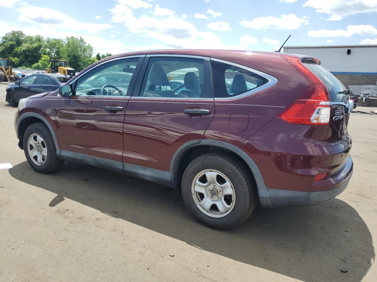 2HKRM3H35FH505247 2015 Honda Cr-V Lx