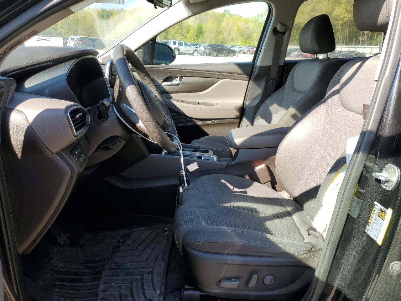 5NMS3CAD8LH284016 2020 Hyundai Santa Fe Sel