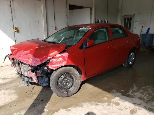 2010 Toyota Corolla Base VIN: 2T1BU4EE0AC294368 Lot: 53653484