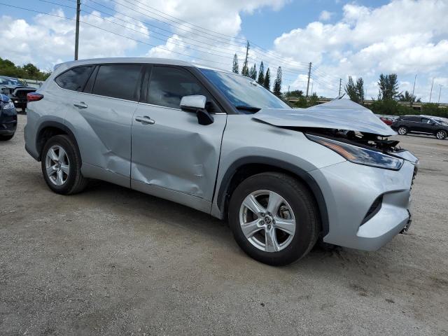 2021 Toyota Highlander L VIN: 5TDCZRAH4MS531717 Lot: 53749264