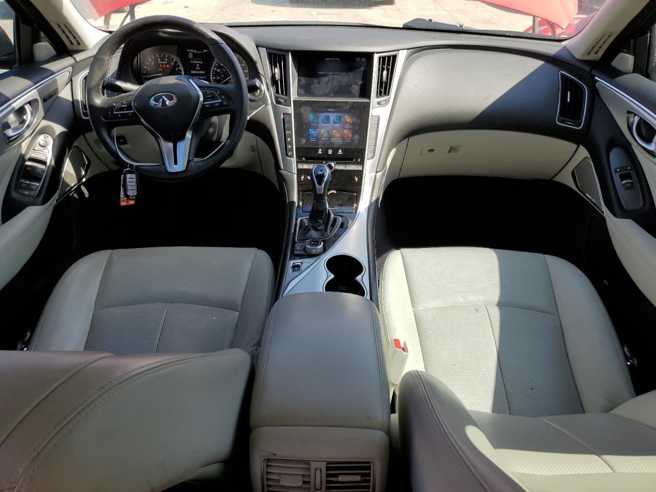 JN1EV7BP2NM310583 2022 Infiniti Q50 Luxe