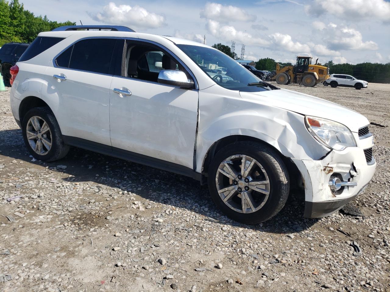 Lot #2962478730 2015 CHEVROLET EQUINOX LT