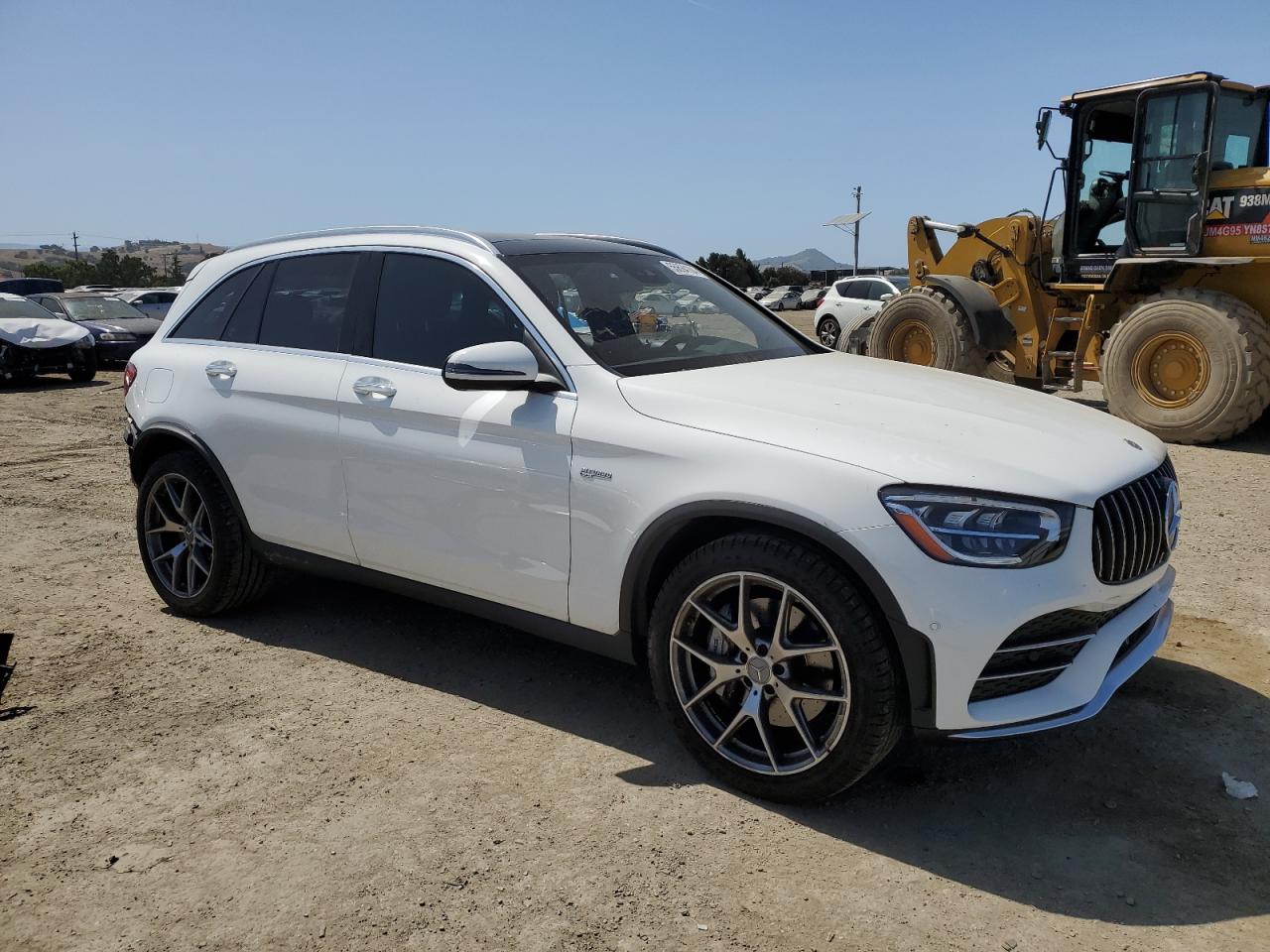 W1N0G6EB7NV395175 2022 Mercedes-Benz Glc 43 4Matic Amg