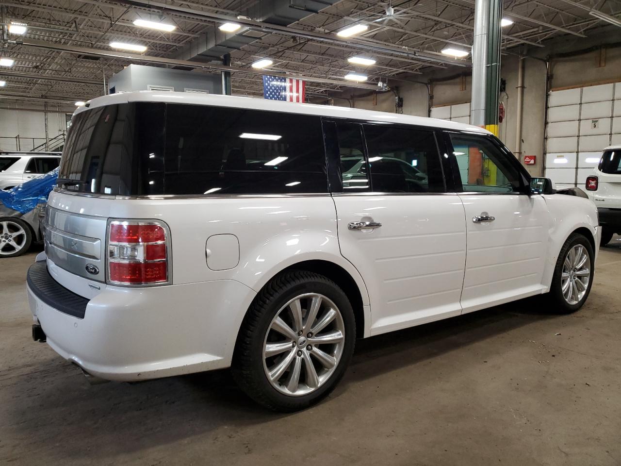 2FMHK6DT4JBA12460 2018 Ford Flex Limited