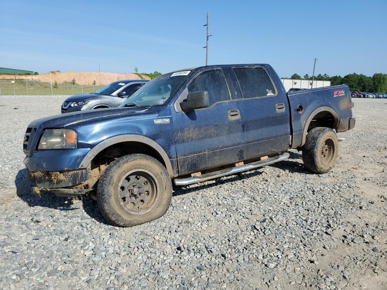 1FTPW14504KD11737 2004 Ford F150 Supercrew