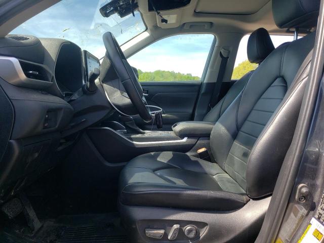 2021 Toyota Highlander Hybrid Xle VIN: 5TDGBRCH6MS520723 Lot: 55466144