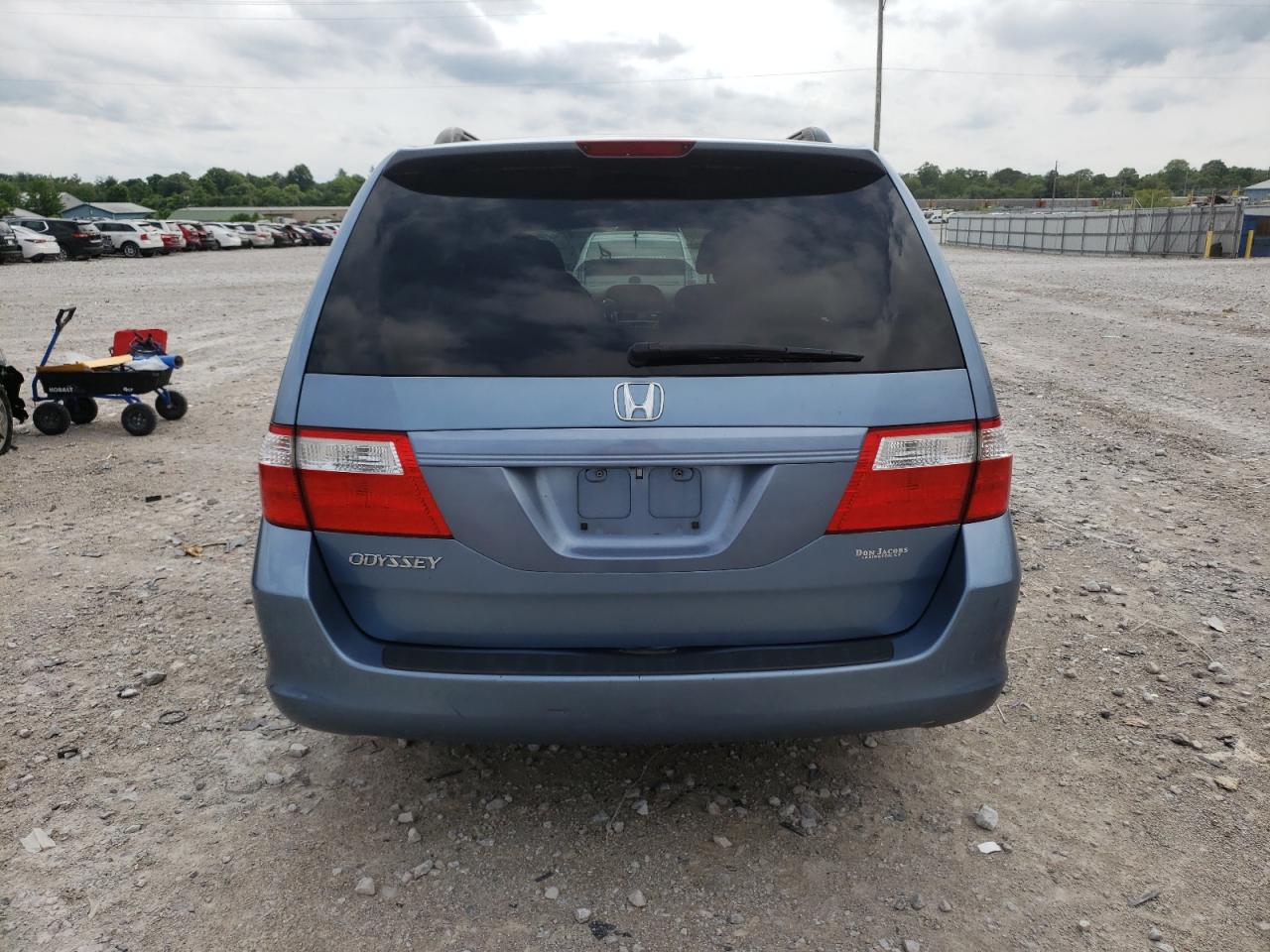 5FNRL384X7B135490 2007 Honda Odyssey Ex